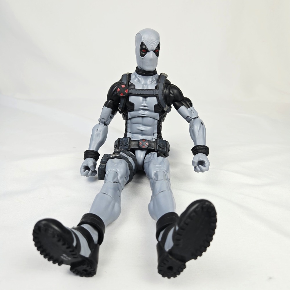 Marvel Legends Uncanny X-Force Deadpool 12" Figure Toys R Us Exclusive